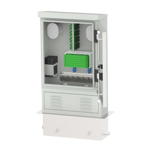 Buy cheap Connector Type SC FC LC ST FDC 48A FTTH Outdoor Waterproof Fiber Distribution Cabinet from wholesalers