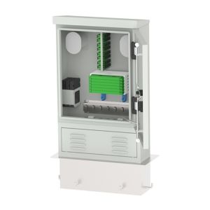 Buy cheap Connector Type SC FC LC ST FDC 48A FTTH Outdoor Waterproof Fiber Distribution Cabinet from wholesalers