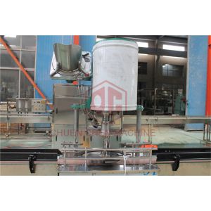 Buy cheap Semi Automatic Plastic Bottle Filling Machine With Solenoid Control from wholesalers
