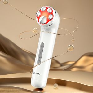 Facial Microcurrent Beauty Device Electric Clean Toning Red Blue Light