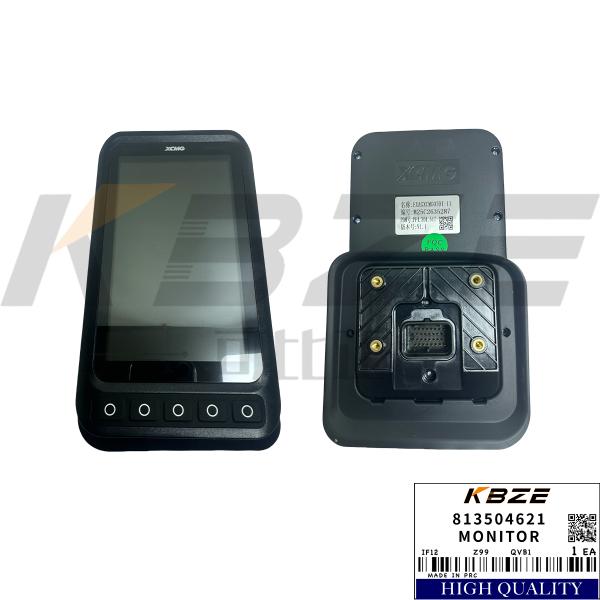 Buy cheap XCMG XE215 Excavator Monitor OEM 813504621 ABS Black from wholesalers