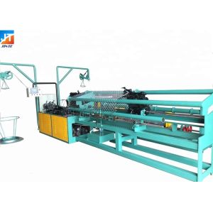 1.8MM Plc Diamond Manual Chain Link Fencing Machine
