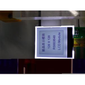 Buy cheap Custom Segment LCD Display 128x128 DOTS  FSTN Positive Transflective from wholesalers