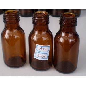 Buy cheap Custom Clear / Amber, Medical, Pharmaceutical Screw Glass Bottles AM-MGB product