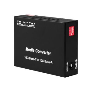 10G SFP+ Fiber Media Converter Unmanaged Optical Fiber Converter