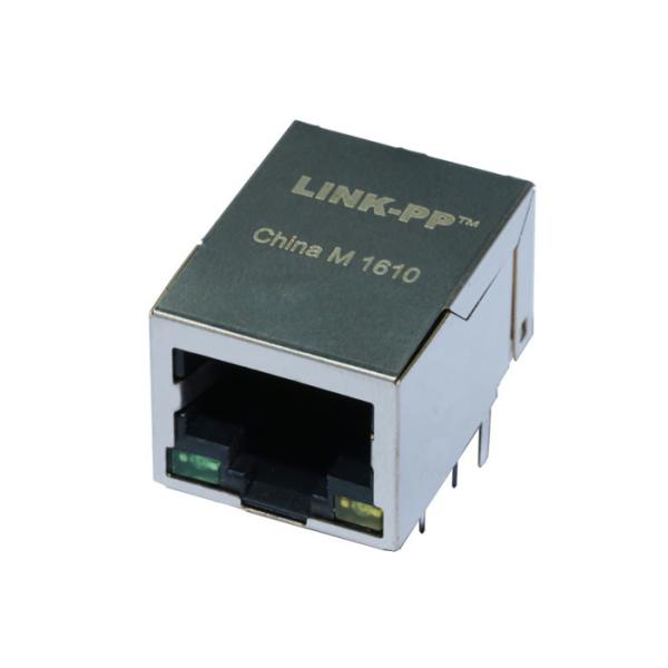 Buy cheap ARJM11B3-805-AB-EW4 Tab Down Single Port RJ45 Modular Jack With 2.5G Magnetic from wholesalers