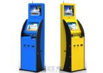 Buy cheap Indoor Dual Display Self Service Payment Kiosk Interactive With POS Terminal from wholesalers