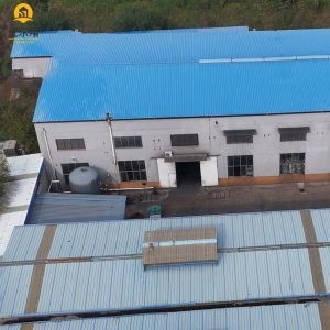 Buy cheap Q235 Prefabricated Steel Building with Sandwich Panel Roof Cladding from wholesalers