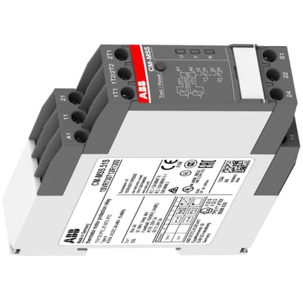 Quality 1SVR730712R1300 CM-MSS.51S Thermistor Motor Protection Relays Module for sale