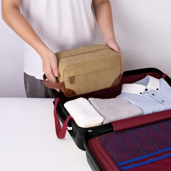 High quality Tolietry travel bag for men and women with handle