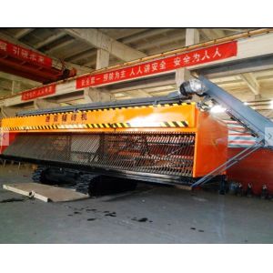 GF-6 China Tiger stone type 6m road brick paving machine