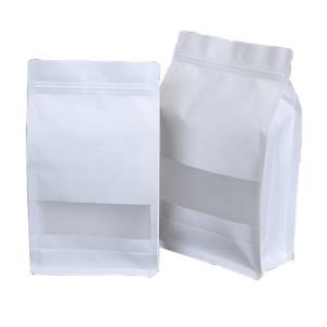 Buy cheap Kraft See Through Pouches VMPET Biodegradable Apply To Dried Food from wholesalers