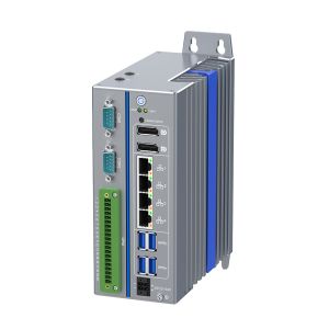 Buy cheap Din Rail Mini Pc I7-1255U Processors 4 Lan 4 Usb Linux Mini Pc from wholesalers