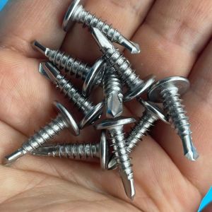 Buy cheap Carbon Steel Self Drilling Screw Common Connection OEM ODM from wholesalers