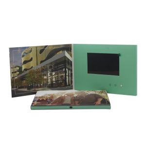 Buy cheap Economy Promotional Video Cards Super Slim Video Player Greeting Card from wholesalers