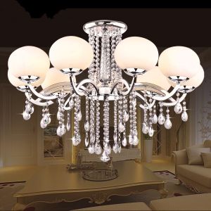 Buy cheap Modern Metal And Crystal Chandelier (WH-MC-01) from wholesalers