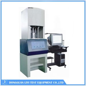 Moving die rheometer,Single Phase Rubber Testing Equipment , Electronic Mooney