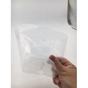 Buy cheap Plastic clear soft flower nursery pot from wholesalers