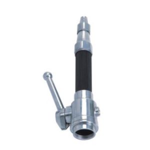 Buy cheap Aluminum Alloy Fire Fighting Branch Pipe With Fire Nozzle Gray product