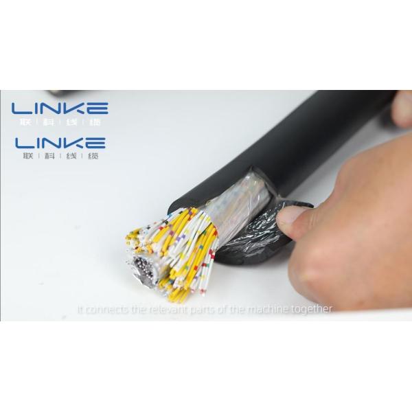 Electrical Electric Armed PVC XLPE Silicone Insulated Wire Power Cable (UL 2464 Multi Core)