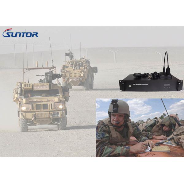 China COFDM Long Distance Radio Transmitter , Professional Wireless Video Transmitter And Receiver on sale China COFDM Long Distance Radio Transmitter , Professional Wireless Video Transmitter And Receiver on sale
