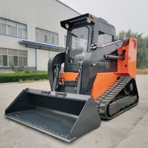 Buy cheap 3.8ton Skid Steer Loader AT65 with 3900mm Overall Operating Height from wholesalers