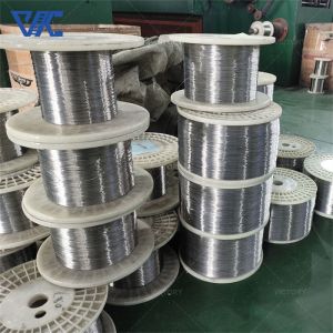 Buy cheap High Temperature Alloy High Plasticity Wire GH3128 Wire In Aircraft Engine from wholesalers