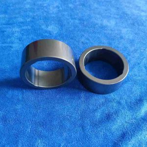 Buy cheap Customized SSIC Ceramic Sliding Bearing Sleeve 1650℃ Max Temp from wholesalers