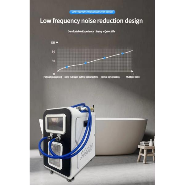 SPA Shower Hydrogen Bath Filter Anti-Aging Molecular Hydrogen And Oxygen Water