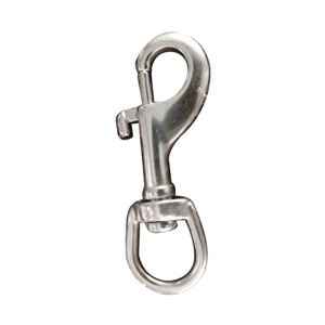 Buy cheap Stainless Steel Swivel Eye Snap Hook for Dog Leash Durable and Corrosion Resistant from wholesalers