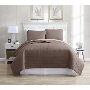 Buy cheap Microfiber Polyester Fiber Bed Spread with Ultrasonic Style Machine Washable and Cozy product