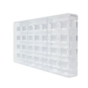 Buy cheap PS DIY Square Shape Chocolate Mould 3D Polycarbonate Customized from wholesalers