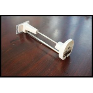 COMER wholesale chrome-plated slatwall pegboard wire display hooks