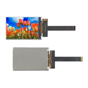 3.5-inch LCD screen with 500nits resolution and 320*480 TFT LCD display with RGB