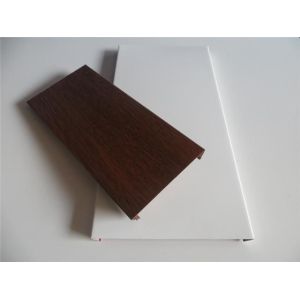 C Strip Aluminum Metal Ceiling 0.9mm Thickness For Convention Center