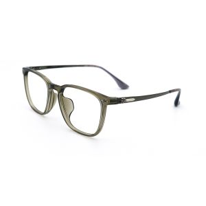 Buy cheap Rectangle Shape Adjustable Temple Pure Titanium Spectacles 839 from wholesalers