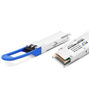 Buy cheap QSFP28 LR4 100G Hot Pluggable Optical Modules 10KM Transmission Distance from wholesalers