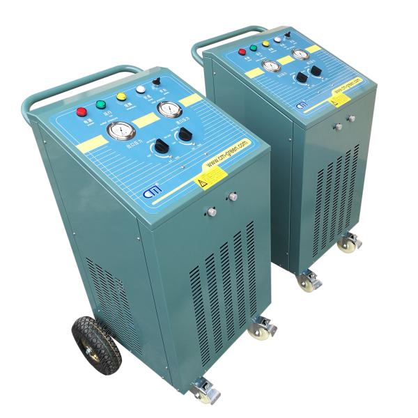 Quality Refrigerante R1234yf Auto Freon R 134a Refrigerant Charging Equipment for sale