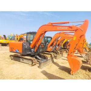 Buy cheap                  Japan Manufactured Secondhand Hitachi Small Crawler Excavator Zx60 in Perfect Working Condition with Amazing Price, Used Crawler Excavator Hitachi Ex60 on Sale              from wholesalers
