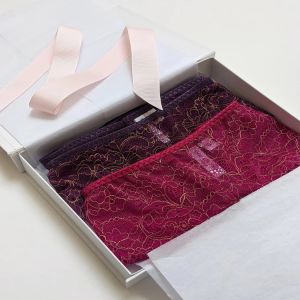 Buy cheap Custom Personalized Women'S Magnet Underwear Packaging Boxes from wholesalers