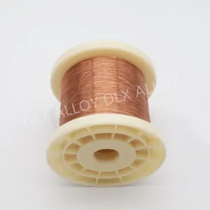 Buy cheap CuNi Alloy With 23% Nickel Bright Surface Resistivity 0.12\u03bc\u03a9.m20\u00b0C from wholesalers