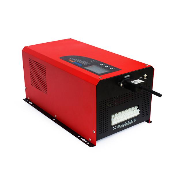 Quality Off Grid Solar Power Inverter Pure Sine Wave Single Phase 48V Low Frequency for sale