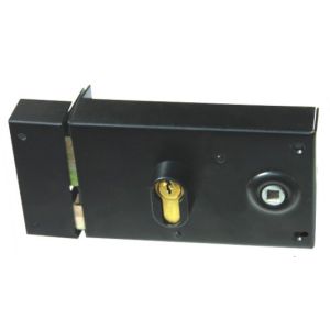 Buy cheap Mortise Door Lock SN Finish Mortise Door Household Lock with Single Cylinder and Adjustable Latch from wholesalers