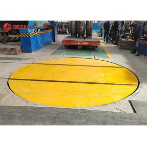Buy cheap Platform Rail Docking Electric Mechanical Turntable from wholesalers