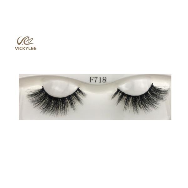 Buy cheap Fan Shaped OEM 18MM Hybrid Volume Eyelash Extensions from wholesalers