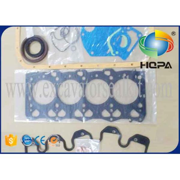 Engine Isuzu 4LE2 Full Gasket Kit For Excavator Kobelco Hitachi