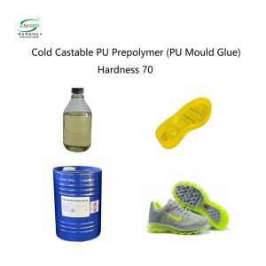 Buy cheap Cold Castable PU Prepolymer PU Mould Glue Hardness 70 from wholesalers