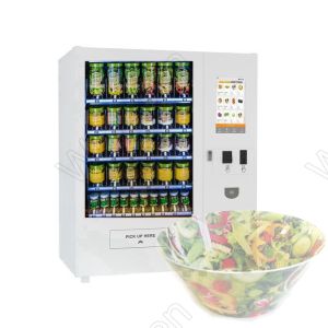 7" Touch Screen Credit Card Salad Vending Machine Oem