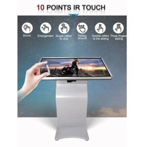 Buy cheap Indoor Flexible 350cd/m2 Touch Screen Information Kiosk from wholesalers