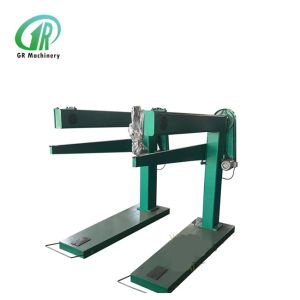 Buy cheap Double Servo Manual Carton Box Stitching Machine Adjustable Length Sewing from wholesalers